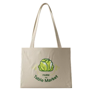 Custom Cotton Twill Bag - Lapel Pin Now