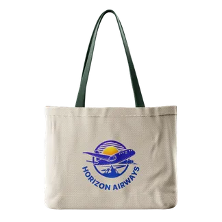 Custom Natural Cotton Tote Bag - Lapel Pin Now