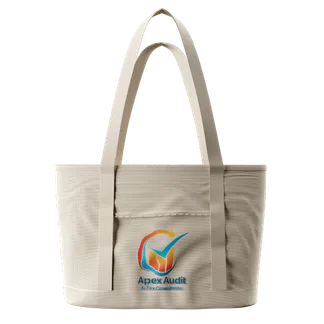 Custom Medium Yacht Tote Bag - Lapel Pin Now