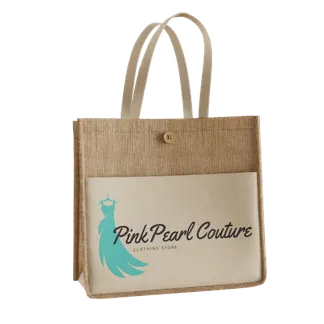 Promotional Izzy Tote Bag - Lapel Pin Now