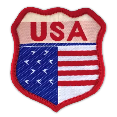 Woven Patches - Lapel Pin Now
