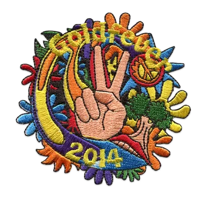 Embroidered Patches - Lapel Pin Now
