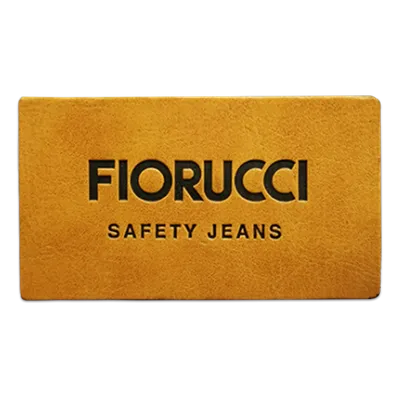 Leather Patches - Lapel Pin Now