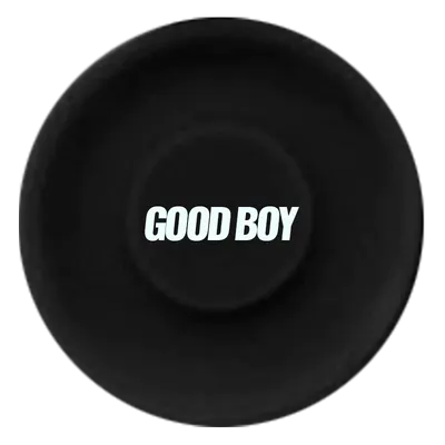 Black Black - Lapel Pin Now
