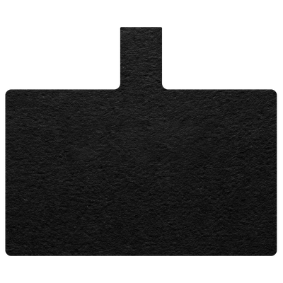Black Black - Lapel Pin Now