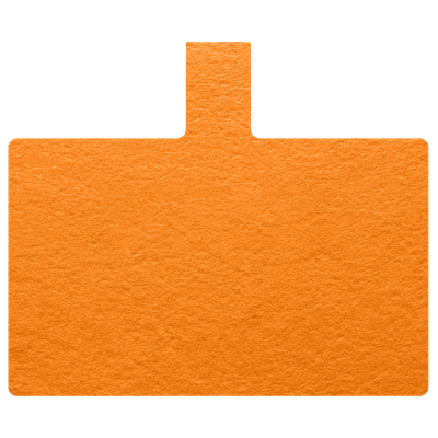 Orange Orange - Lapel Pin Now
