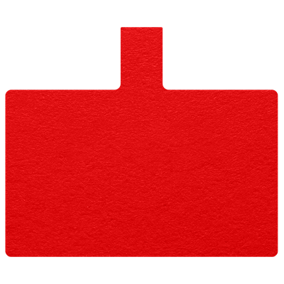 Red Red - Lapel Pin Now