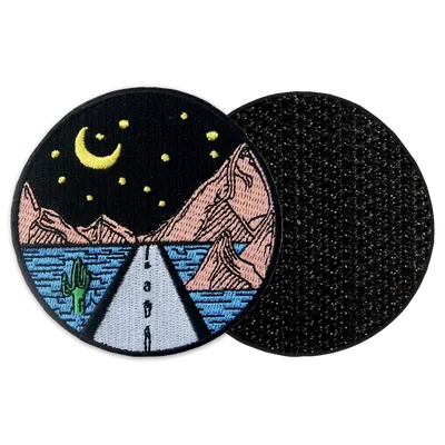 Single Velcro Single Velcro - Lapel Pin Now
