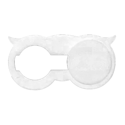 White White - Lapel Pin Now