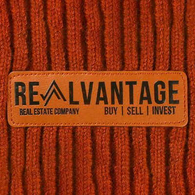 Leather Patch Leather Patch - Lapel Pin Now
