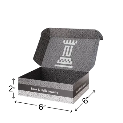 6 in x 6 in x 2 in 6 in x 6 in x 2 in - Lapel Pin Now
