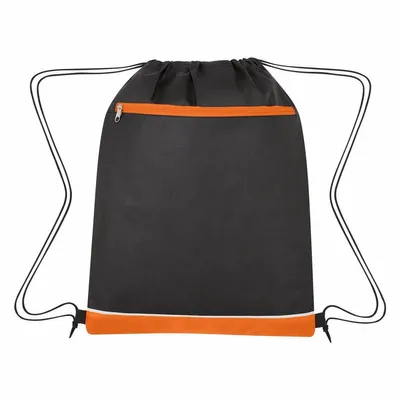 Black - Orange Black - Orange - Lapel Pin Now
