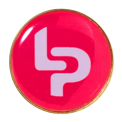Epoxy Lapel Pin