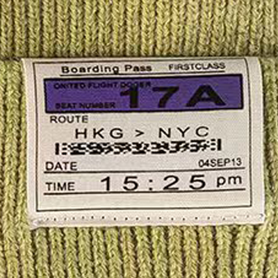 Woven Label Woven Label - Lapel Pin Now