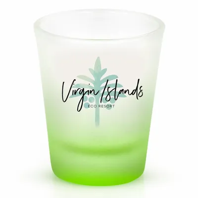 Frosted Glass Shot Glass - Lapel Pin Now