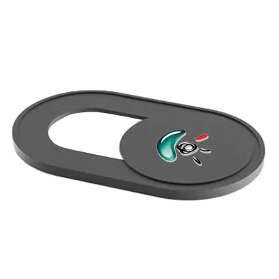 Thin U - Metal Webcam Cover - Lapel Pin Now