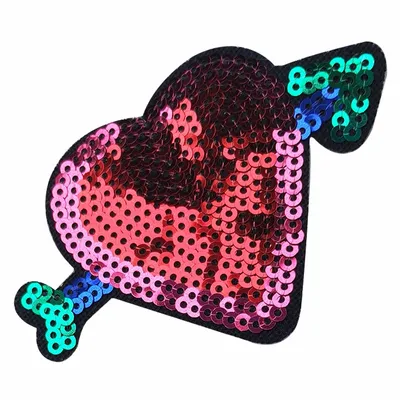 Sequin Patches - Lapel Pin Now