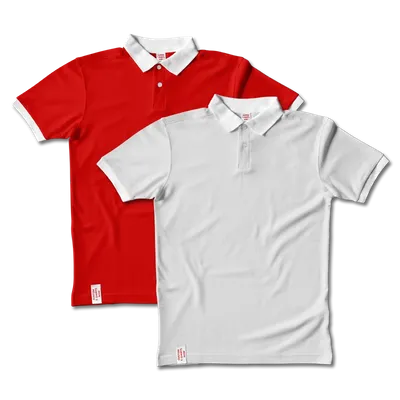 Casual Polos - Lapel Pin Now