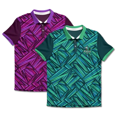 Sports Polo Shirt - Lapel Pin Now