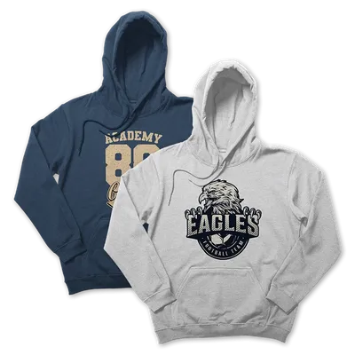 Pocket Hoodie - Lapel Pin Now