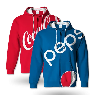 Long Sleeve Zip Up Hoodie - Lapel Pin Now