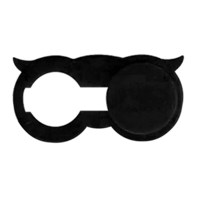 Cat Eyed Webcam Cover - Lapel Pin Now
