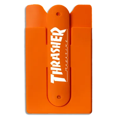 Silicone Phone Wallet with Stand - Lapel Pin Now