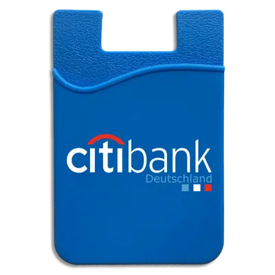 Silicone Phone Wallet Card Holder - Lapel Pin Now