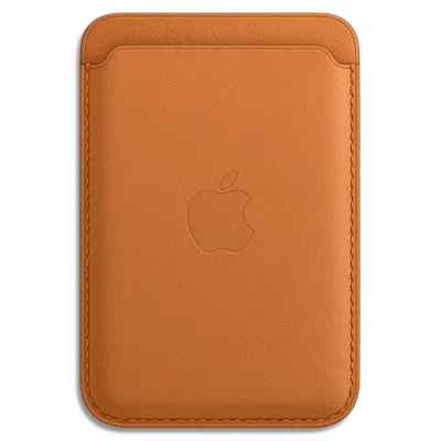 Leather Phone Wallet with Top Slit - Lapel Pin Now