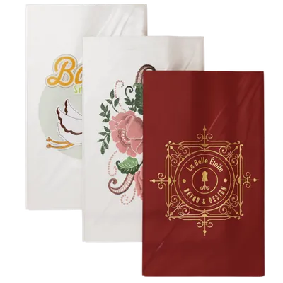 Custom Cloth Guest Towel Napkins - Lapel Pin Now