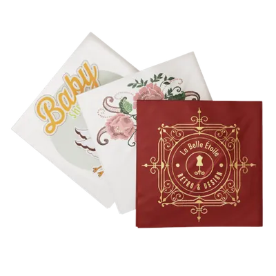 Custom Cloth Beverage Napkins - Lapel Pin Now