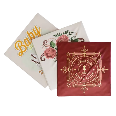 Custom Cloth Dinner Napkin - Lapel Pin Now