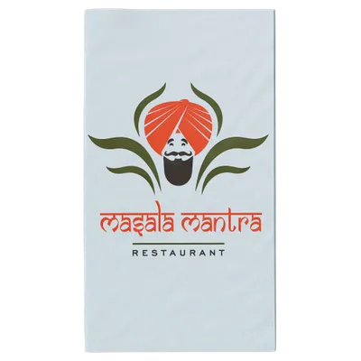 Premium Linen-Like Guest Towel Napkins - Lapel Pin Now