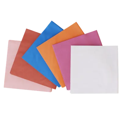 Blank Premium Beverage Napkins - Lapel Pin Now