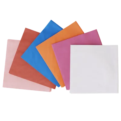 Blank Luncheon Napkins - Lapel Pin Now