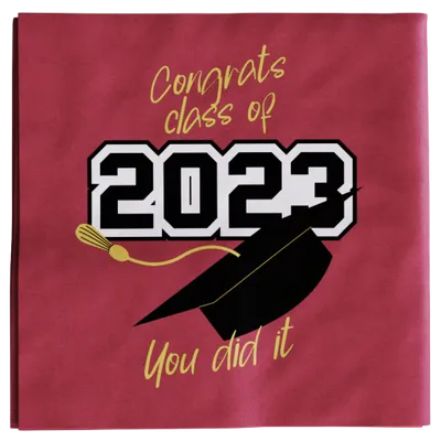 Premium Luncheon Napkins - Lapel Pin Now