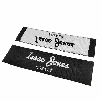 Woven Labels - Lapel Pin Now