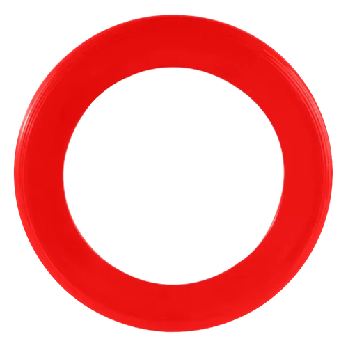 Red - Lapel Pin Now