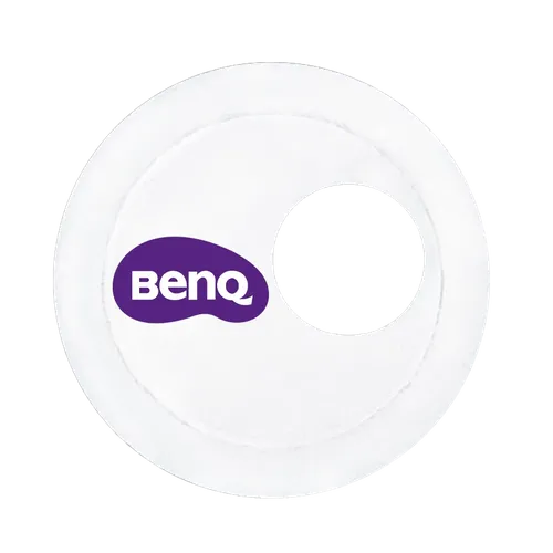 White - Lapel Pin Now