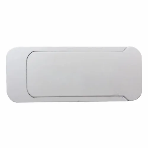 White - Lapel Pin Now