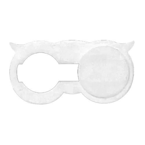 White - Lapel Pin Now