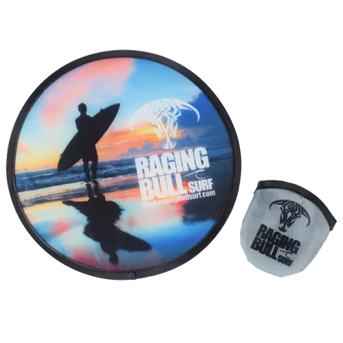 Collapsible Nylon Flyer 9.8 inch - Lapel Pin Now