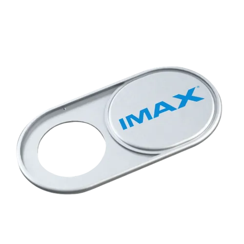 Ultra Slim Metal Webcam Cover - Lapel Pin Now