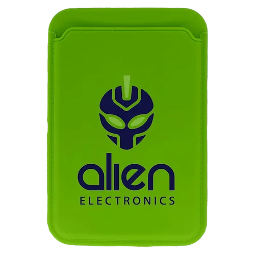 ID Card Phone Silicone Wallet - Lapel Pin Now