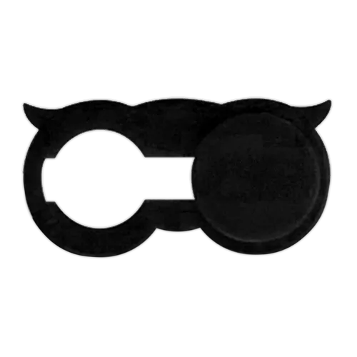 Cat Eyed Webcam Cover - Lapel Pin Now