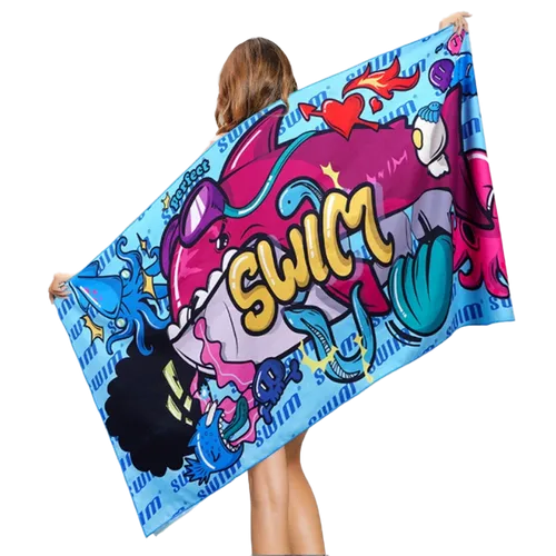 Beach Towels - Lapel Pin Now