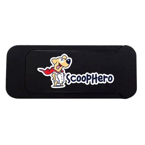 Universal Fine Webcam Cover - Lapel Pin Now