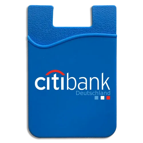 Silicone Phone Wallet Card Holder - Lapel Pin Now