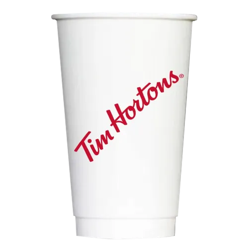 Paper Coffee Cup - Lapel Pin Now