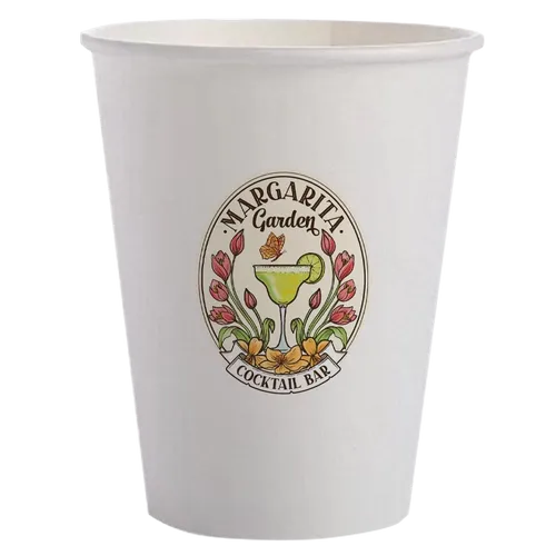 Paper Water Cup - Lapel Pin Now